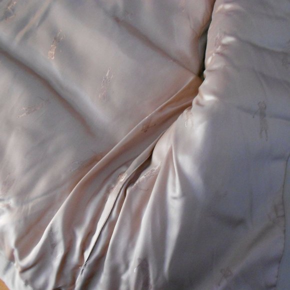 Bobby Jones Man's Large Beige Quilted Water Resistant Silk Jacket Vest - Picture 7 of 8